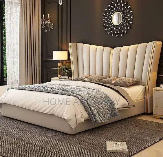 Neattly Dressed Beds From 1,580,000/- With Delivery