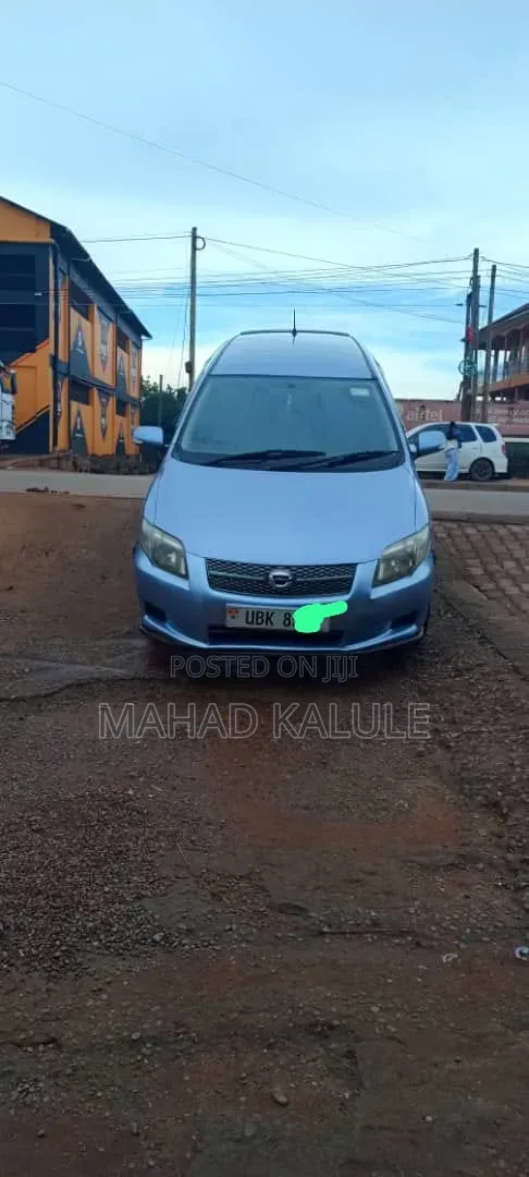 Toyota Corolla Fielder 2008 Blue
