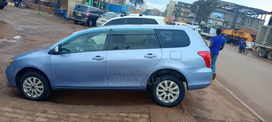 Toyota Corolla Fielder 2008 Blue