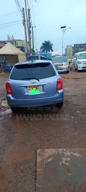 Toyota Corolla Fielder 2008 Blue