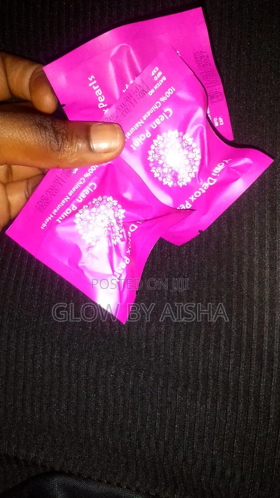Yoni Pearls Detox Pearls