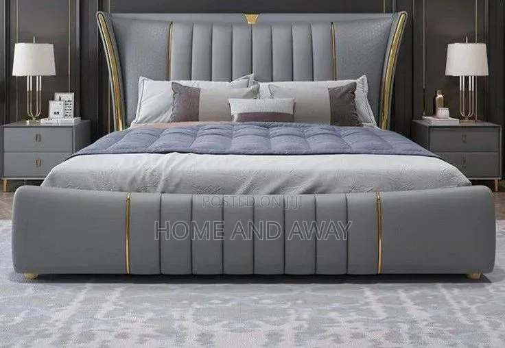 Customized Fabric Beds in Any Colour 1,600,000/-