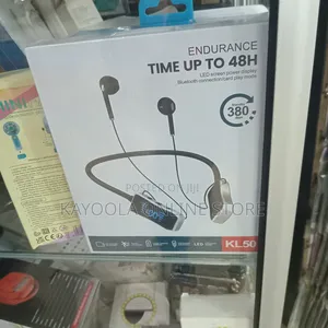 Kl50 Wireless Neckband Earphones