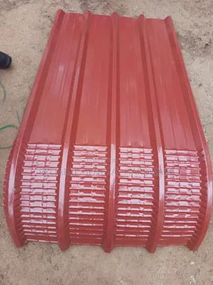 Bullnose Curved Iron Sheets Red G.30 1.8x1meter