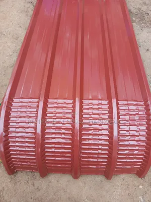Bullnose Curved Iron Sheets Red G.30 1.8x1meter