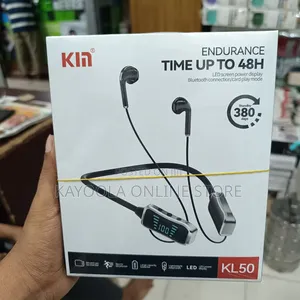 Kl50 Wireless Neckband Earphones