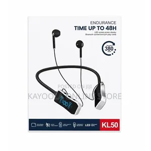 Kl50 Wireless Neckband Earphones