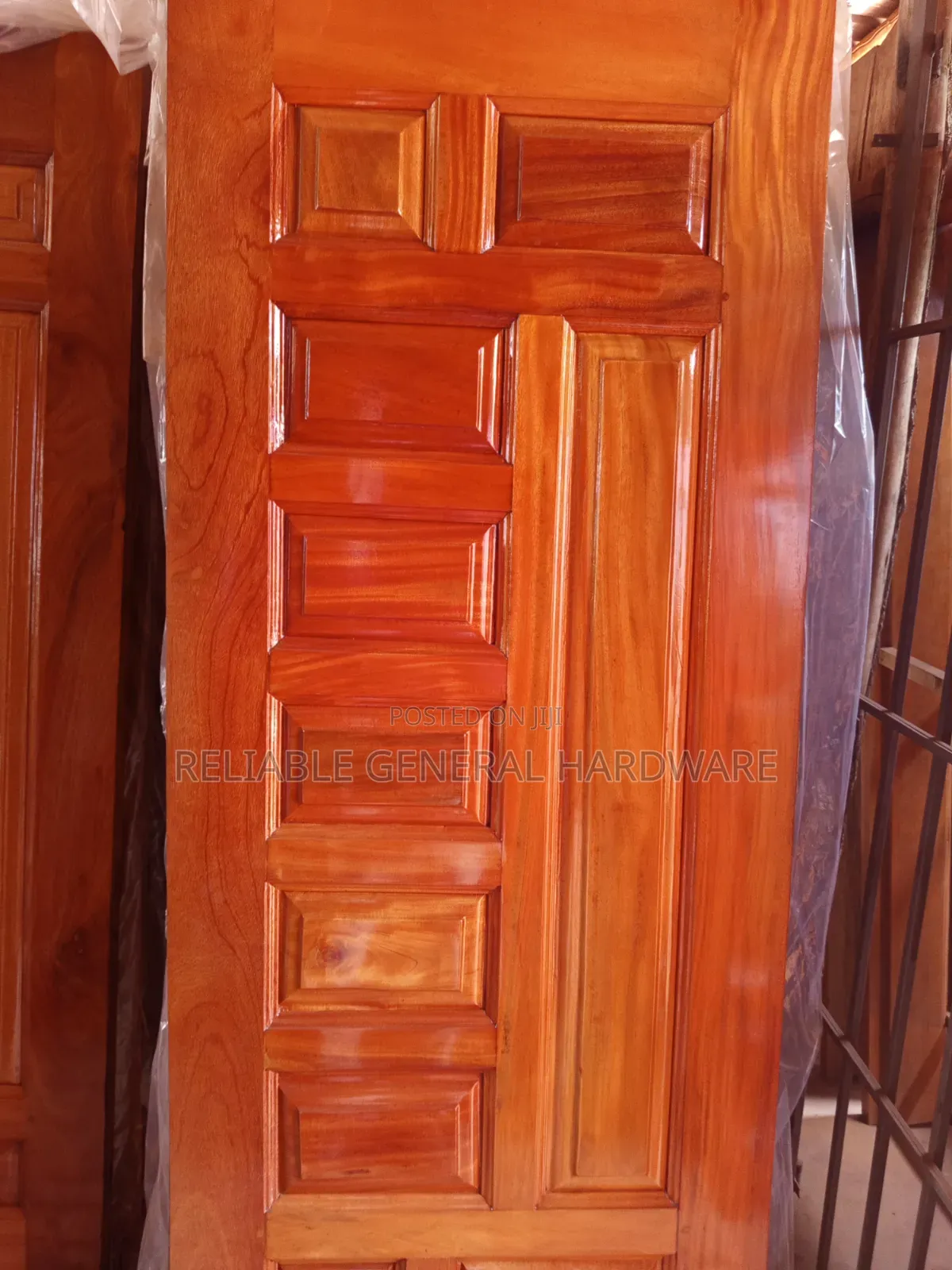 Wood Door Mahogany Available