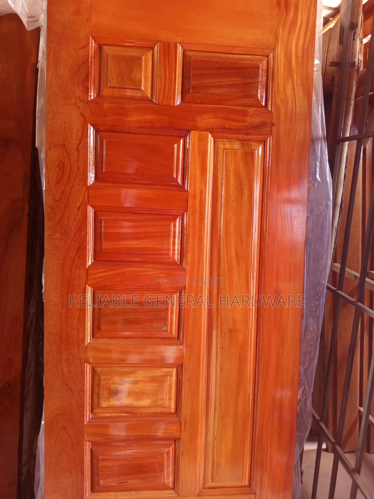 Wood Door Mahogany Available