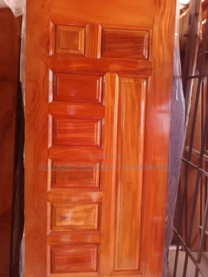 Wood Door Mahogany Available