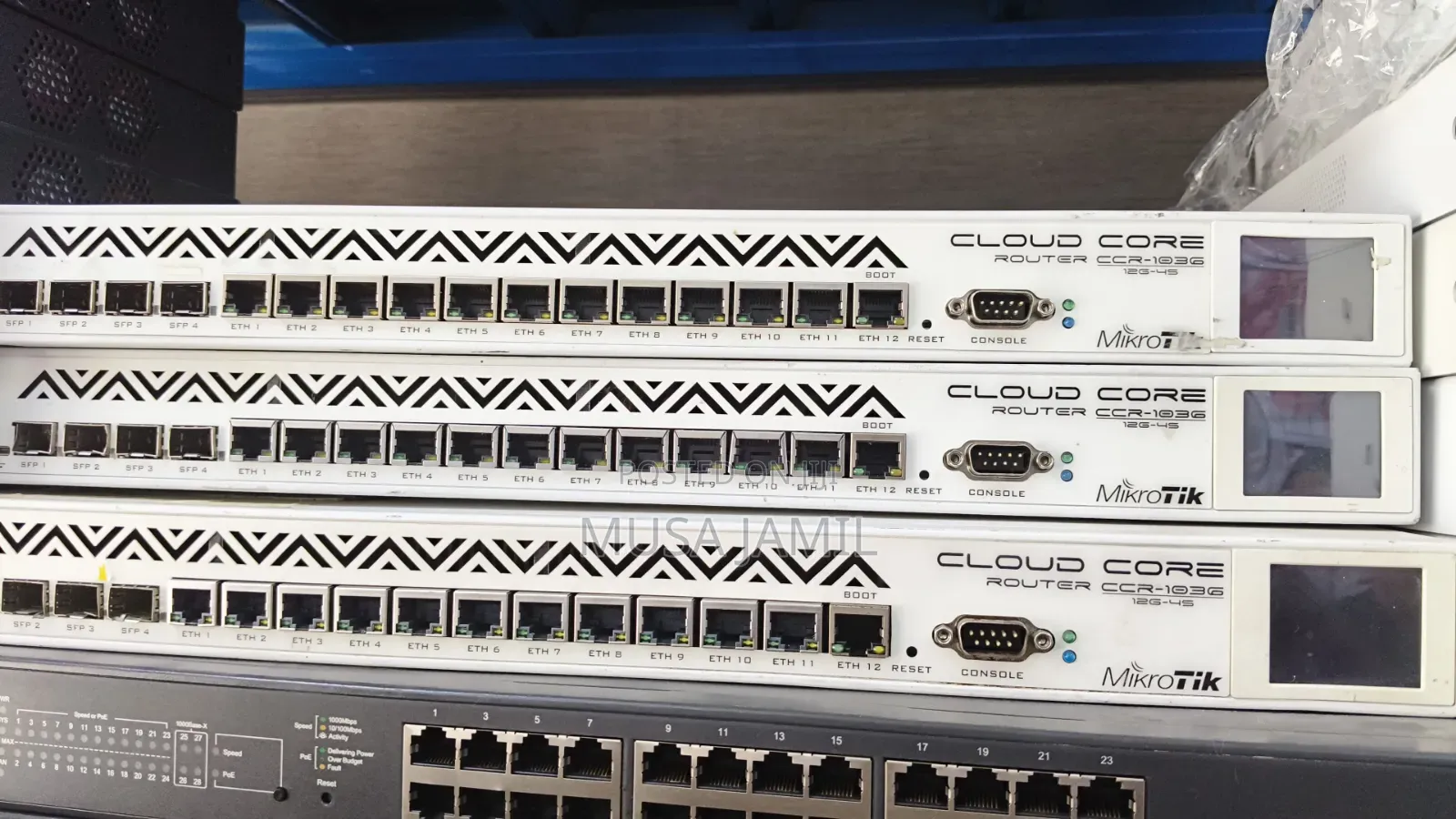 Mikrotik Rb1100ahx2