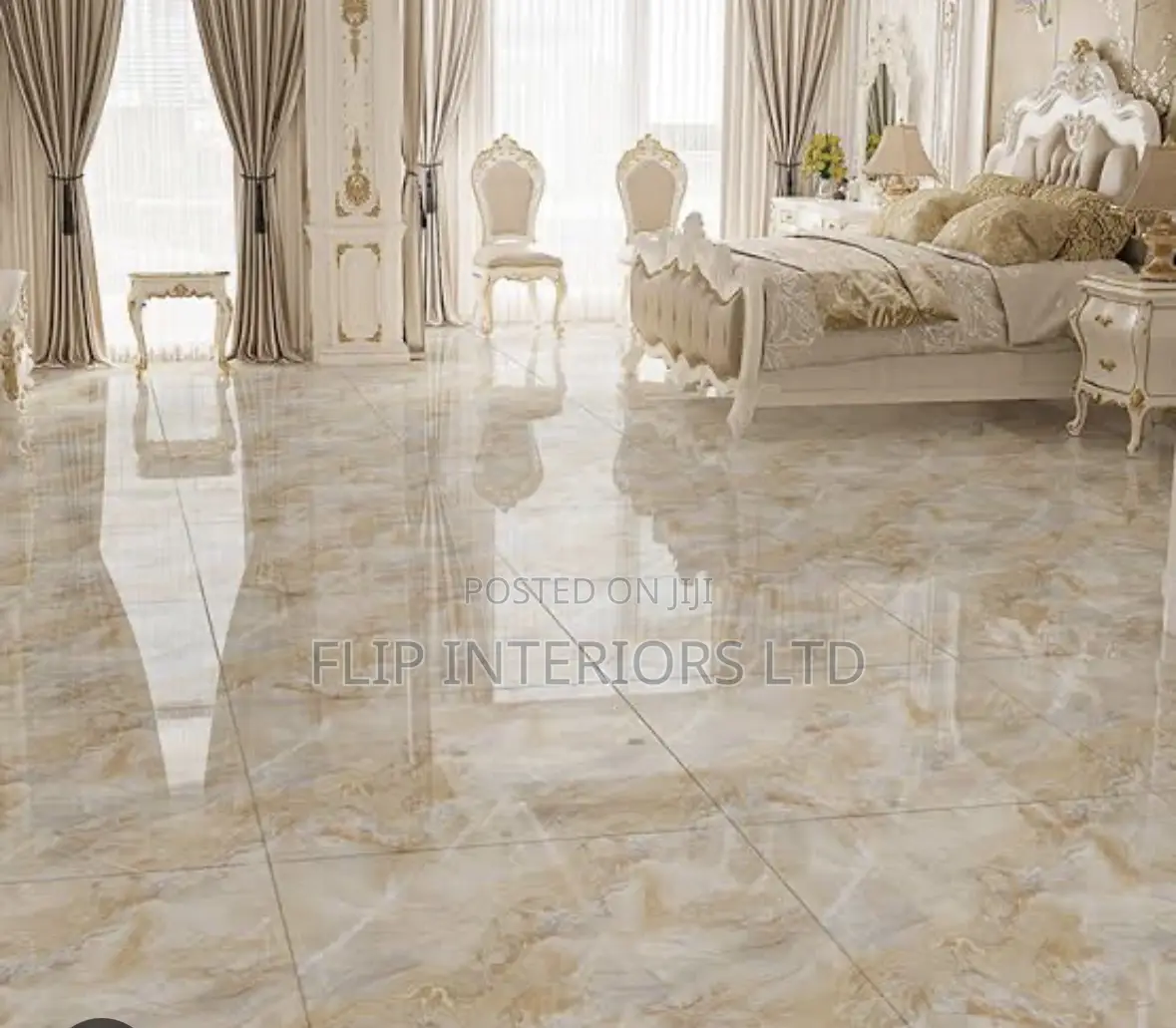 Elegant Interior Styling Finishing