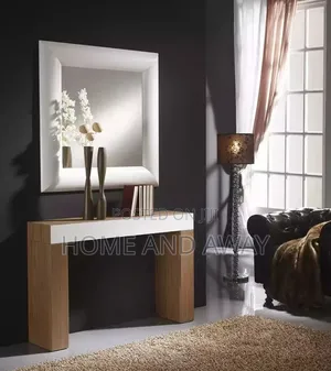 Console Tables With Mirror From 980,000/- With Free Delivery