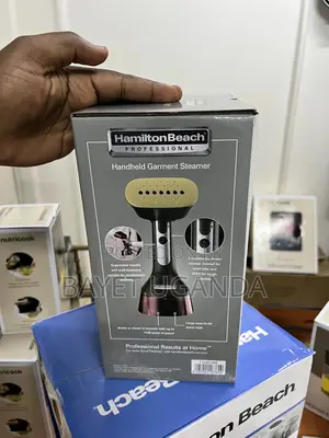 Hamilton Beach Professional Handheld Garment Steamer With Fabric Brush