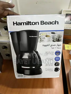 Hamilton Beach 12-Cup Drip Reusable Filter Coffee Maker