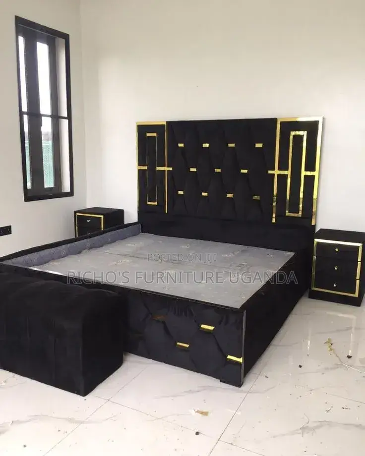 6*6 Executive Bed, Black