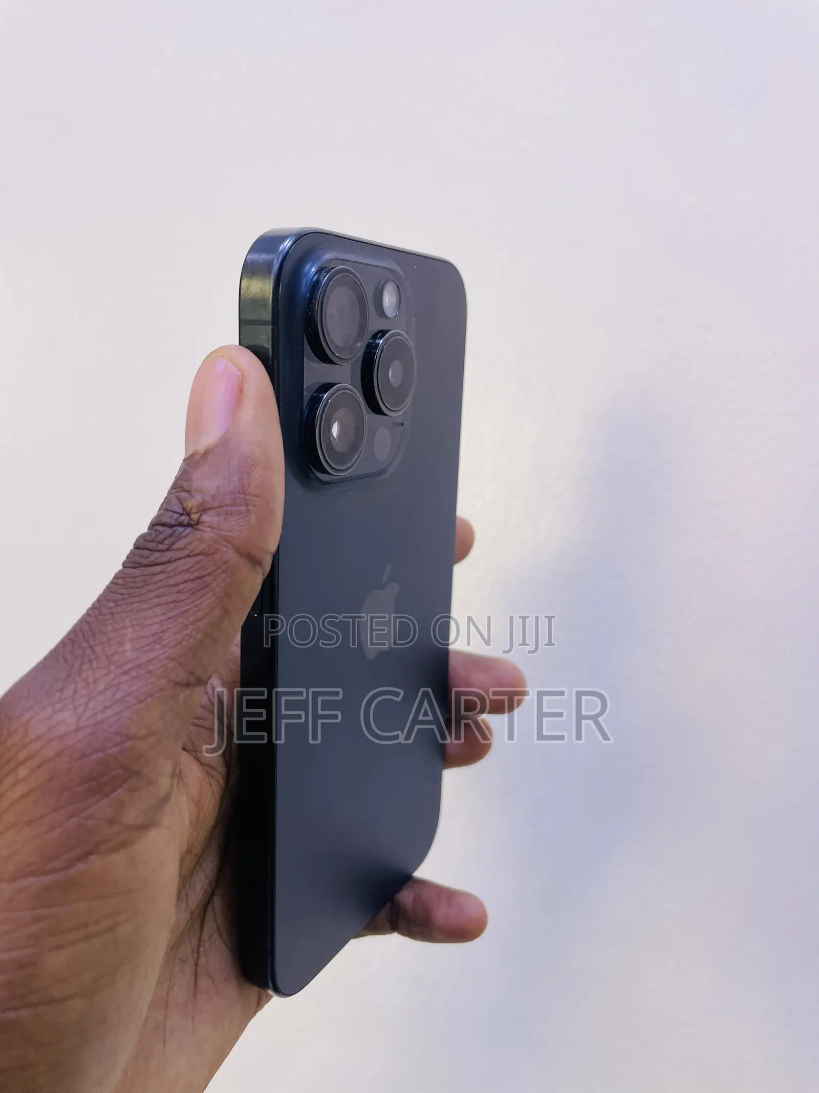 Apple iPhone 15 Pro 256 GB Black