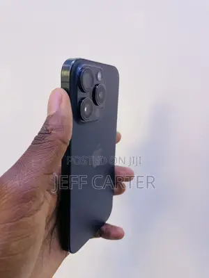 Apple iPhone 15 Pro 256 GB Black