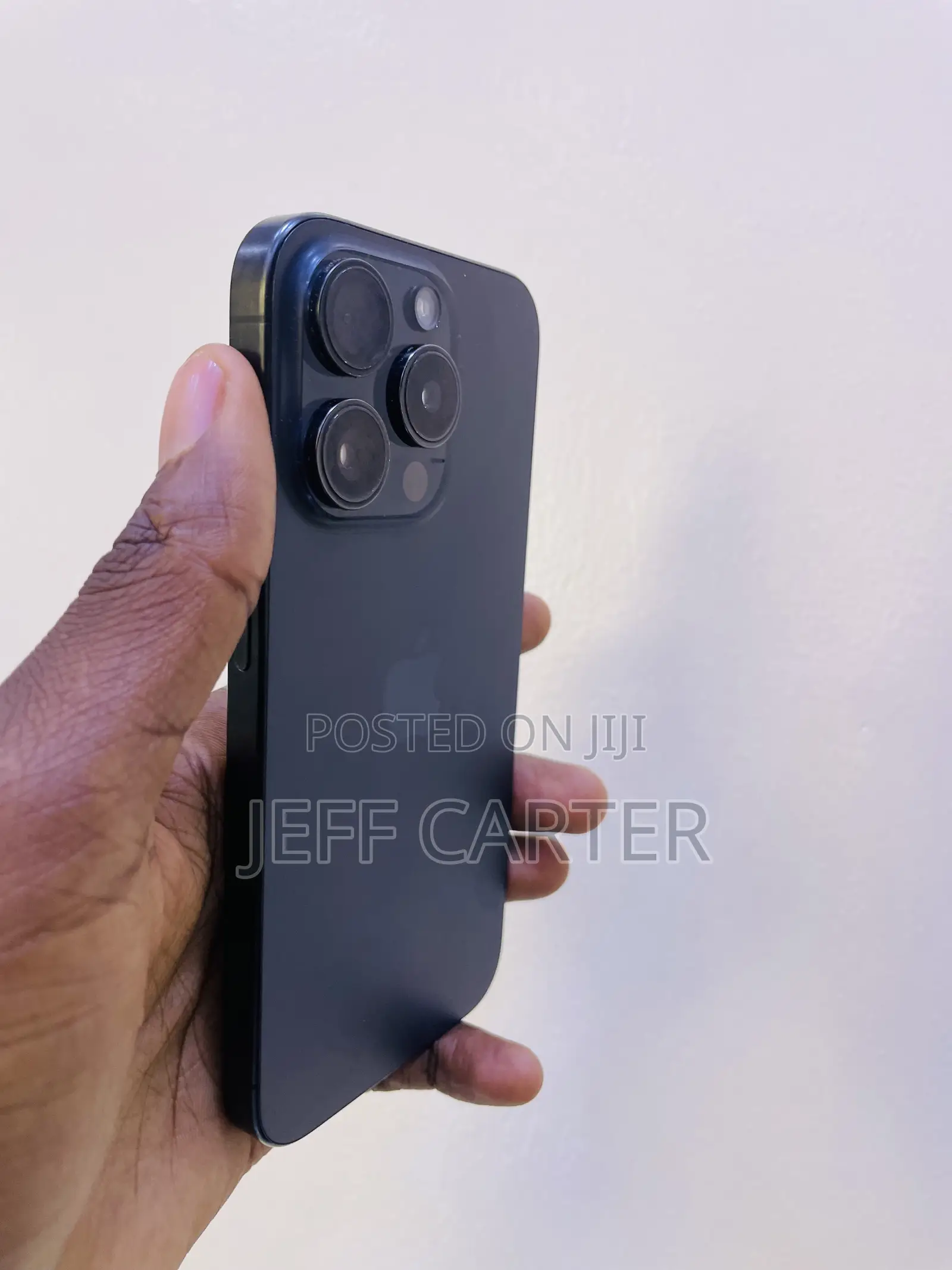 Apple iPhone 15 Pro 256 GB Black