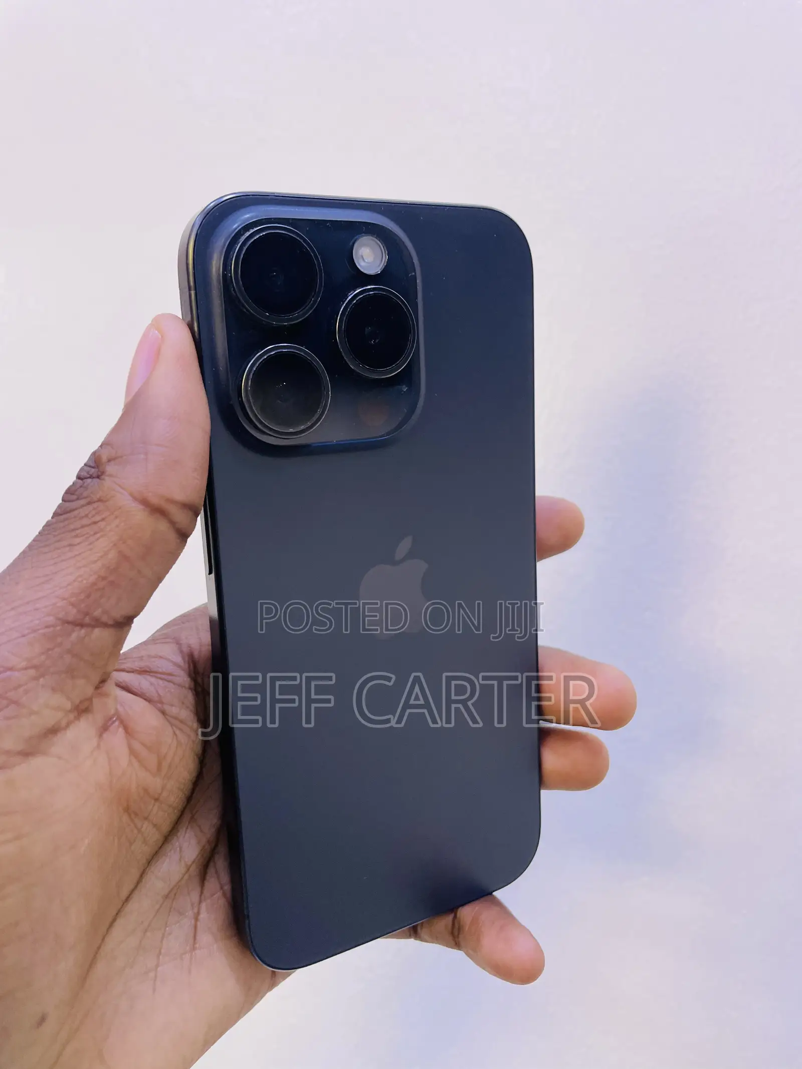 Apple iPhone 15 Pro 256 GB Black