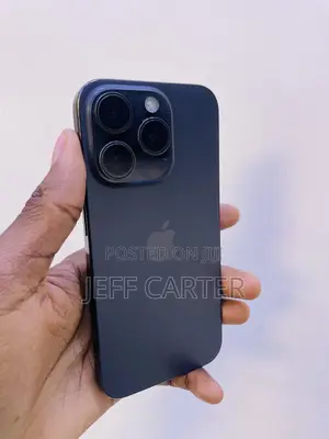 Apple iPhone 15 Pro 256 GB Black