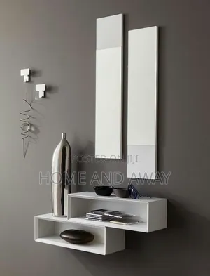 Floating Console Decors in Any Colour From 700,000/- Plus Installation