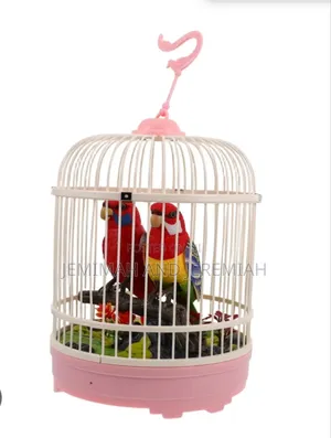 Electronic Bird Cage Toy