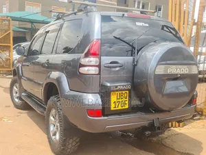 Toyota Land Cruiser Prado 2009 Gray