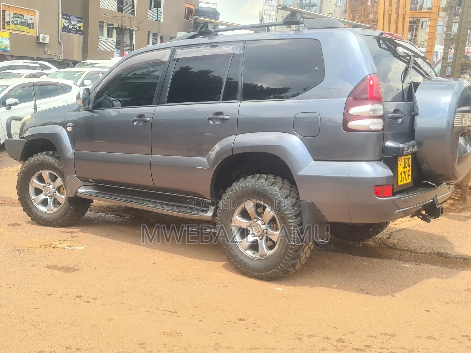 Toyota Land Cruiser Prado 2009 Gray