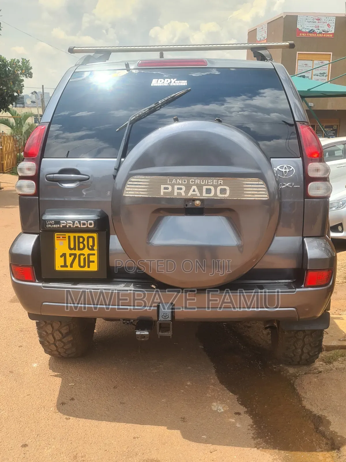 Toyota Land Cruiser Prado 2009 Gray