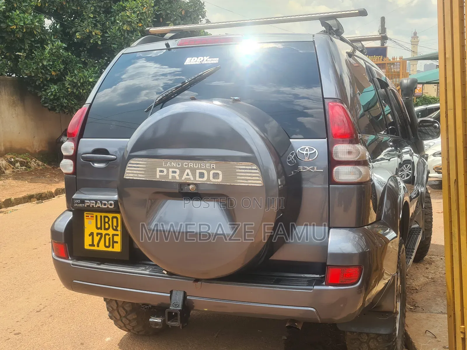 Toyota Land Cruiser Prado 2009 Gray