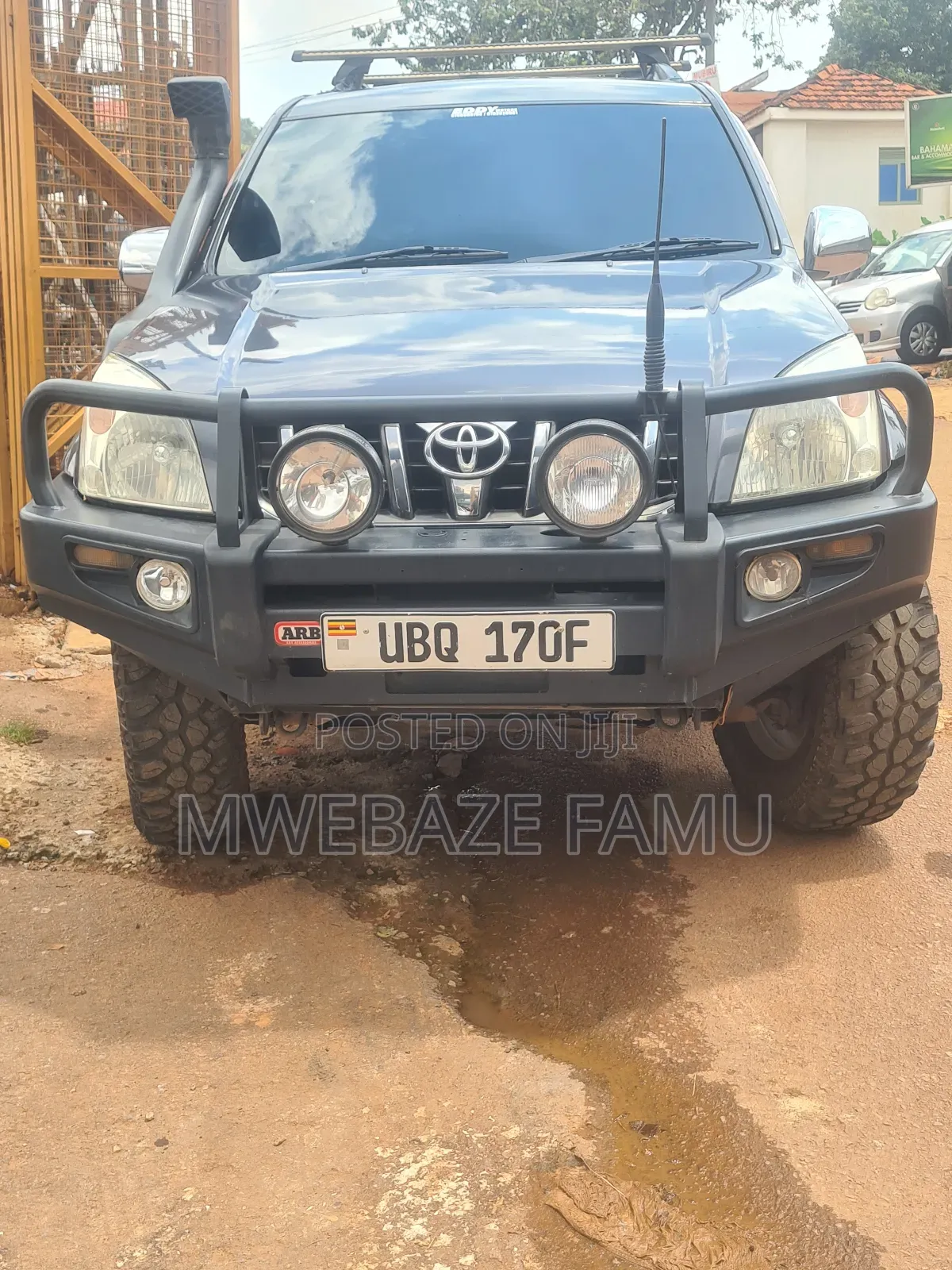 Toyota Land Cruiser Prado 2009 Gray
