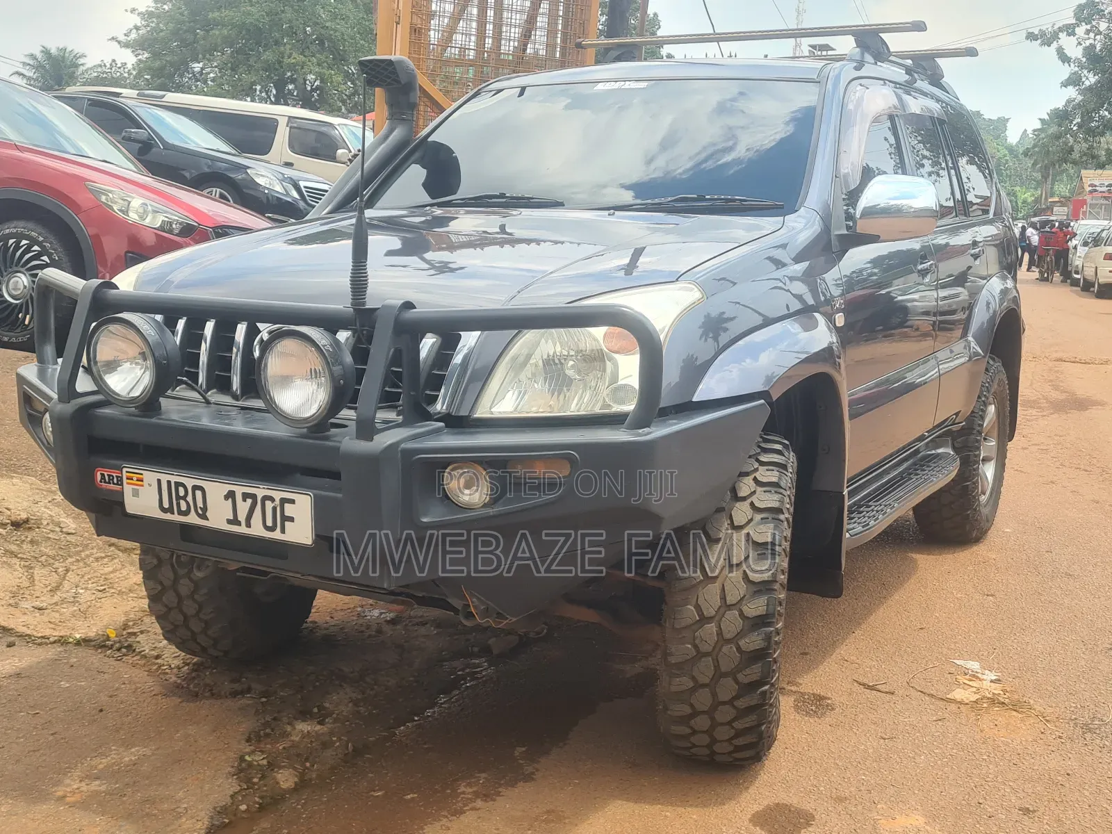 Toyota Land Cruiser Prado 2009 Gray
