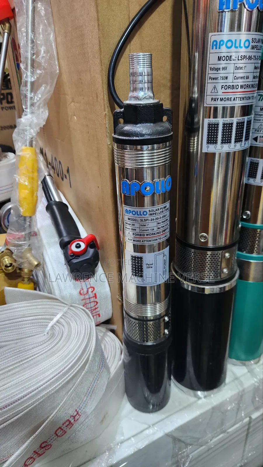 Solar Water Pump 20m 24v 250watt
