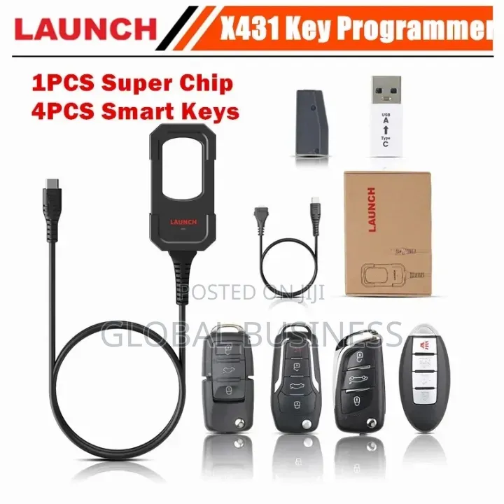 Launch X431 Key Programmer Remote Maker