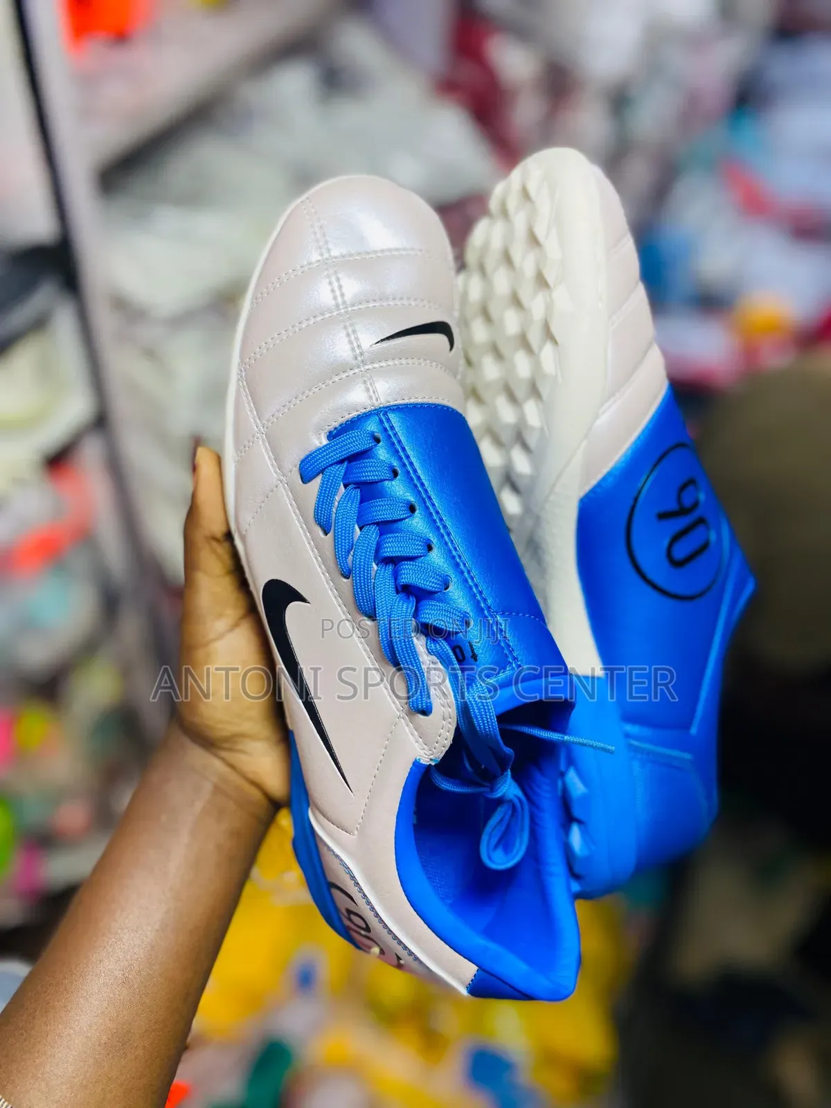 Bluet90 Shoe Fair Pray Original
