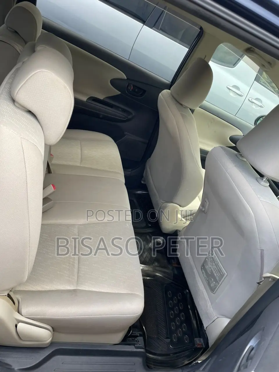 Toyota Wish 2010 Blue