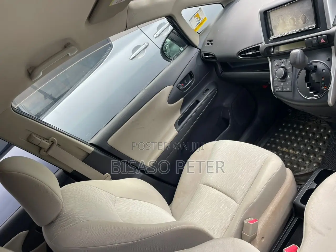 Toyota Wish 2010 Blue