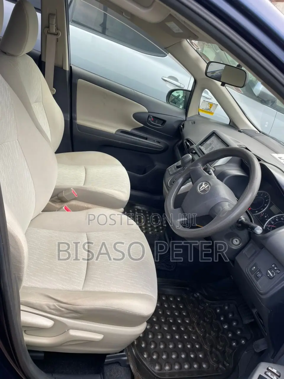 Toyota Wish 2010 Blue