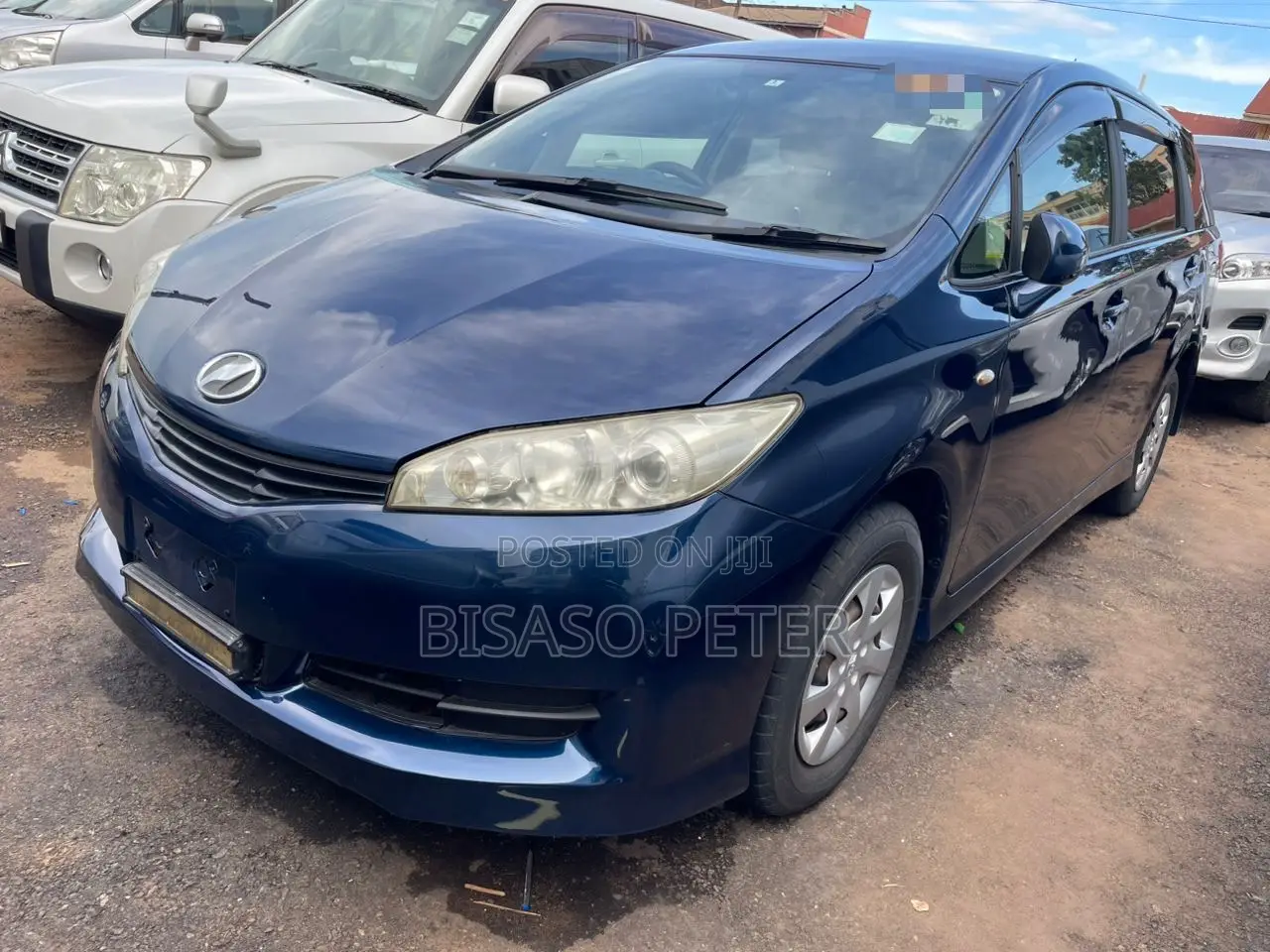 Toyota Wish 2010 Blue
