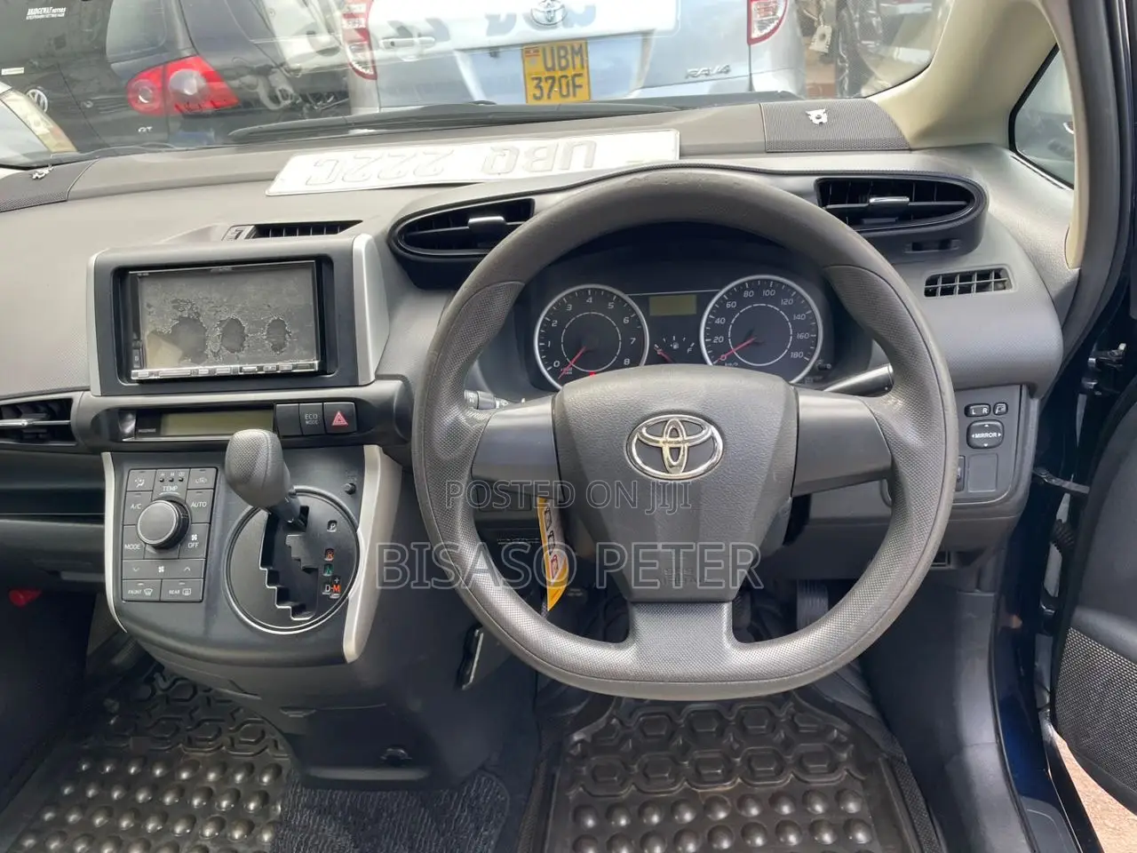 Toyota Wish 2010 Blue