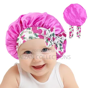 Kids Hair Bonnet