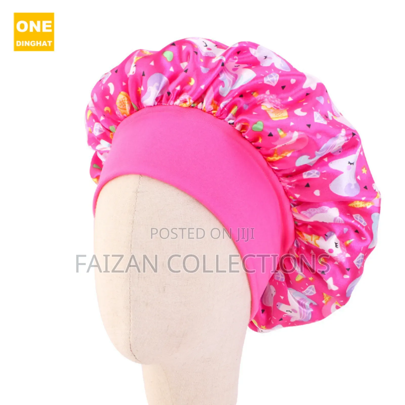 Kids Hair Bonnet