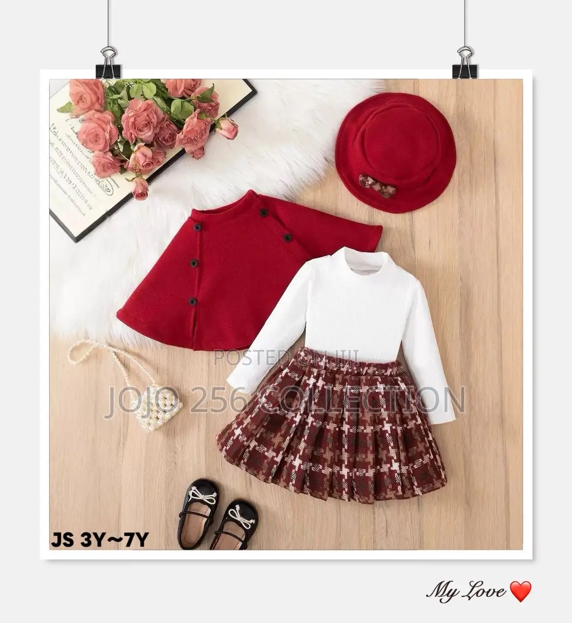 4 Pieces Outfit