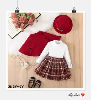 4 Pieces Outfit