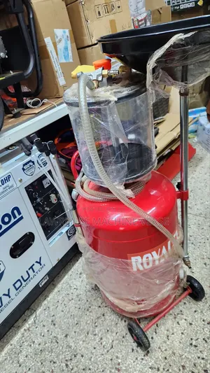 Oil Collector 80l/ Waste Oil Extractor Drain