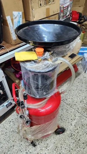 Oil Collector 80l/ Waste Oil Extractor Drain