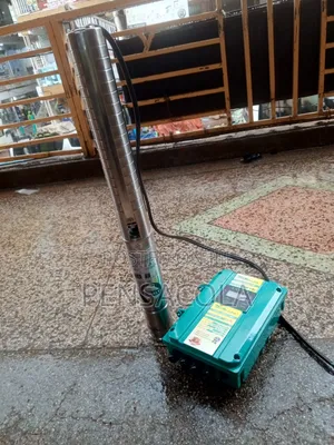 120m Hybrid Water Pump ( Both Solar and Electric) 1100w