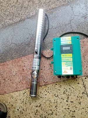 120m Hybrid Water Pump ( Both Solar and Electric) 1100w