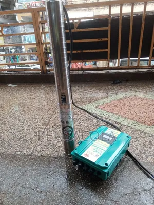120m Hybrid Water Pump ( Both Solar and Electric) 1100w